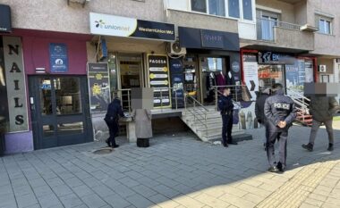 Tentim grabitje mbrapa Teatrit në Prishtinë, policia del në vendngjarje