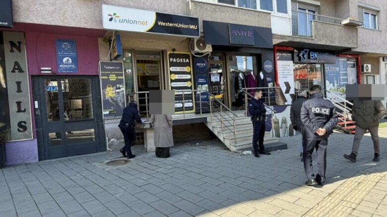 Tentim grabitje mbrapa Teatrit në Prishtinë, policia del në vendngjarje