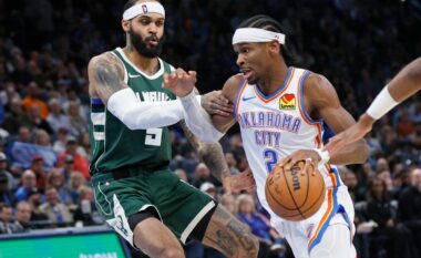 OKC merr fitore spektakolare ndaj Bucks, triumfojnë edhe Kings e Grizzlies