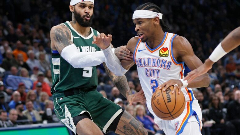 OKC merr fitore spektakolare ndaj Bucks, triumfojnë edhe Kings e Grizzlies