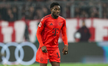 Alphonso Davies pajtohet me Bayern Munichu për kontratën e re