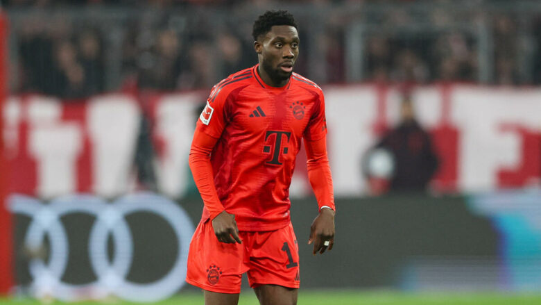 Alphonso Davies pajtohet me Bayern Munichu për kontratën e re