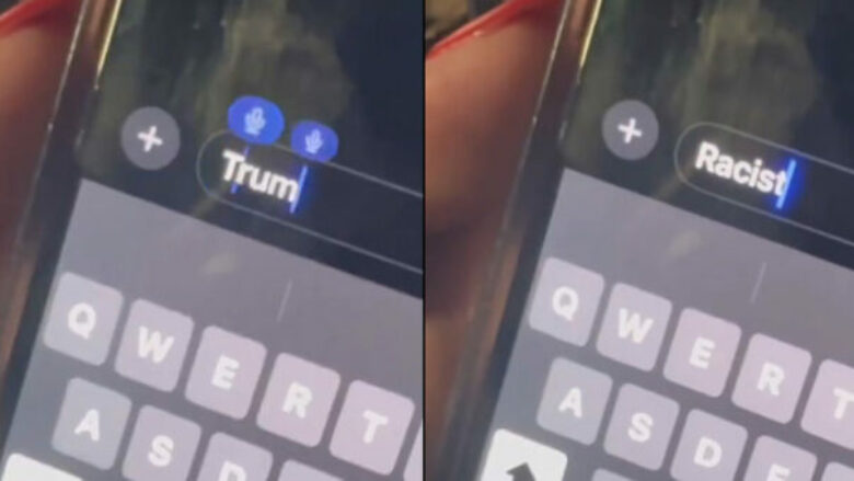 Fjalia Trump po zëvendësohet me racist në telefonat iPhone, merr masa Apple
