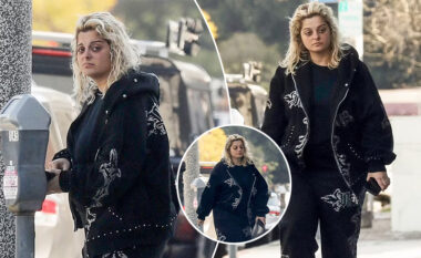 Bebe Rexha duket thuajse e panjohur pa makijazh rrugëve të Beverly Hills, pak kohë pasi prishi kontratën e saj me shtëpinë diskografike Warner Records