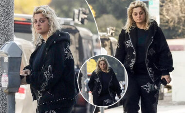 Bebe Rexha duket thuajse e panjohur pa makijazh rrugëve të Beverly Hills, pak kohë pasi prishi kontratën e saj me shtëpinë diskografike Warner Records