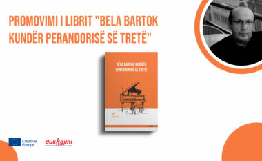 Shkruan kompozitori dhe dirigjenti Rafet Rudi për librin “Bela Bartok kundër Perandorisë së Tretë” nga Kjell Espmarku