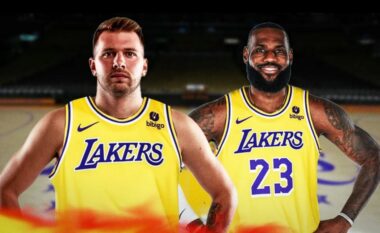 Tashmë edhe zyrtarisht, Luka Doncic i bashkohet Los Angeles Lakers