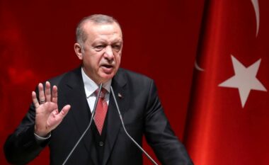 Erdogan: Askush nuk ka fuqinë t’i detyrojë palestinezët të largohen nga atdheu i tyre