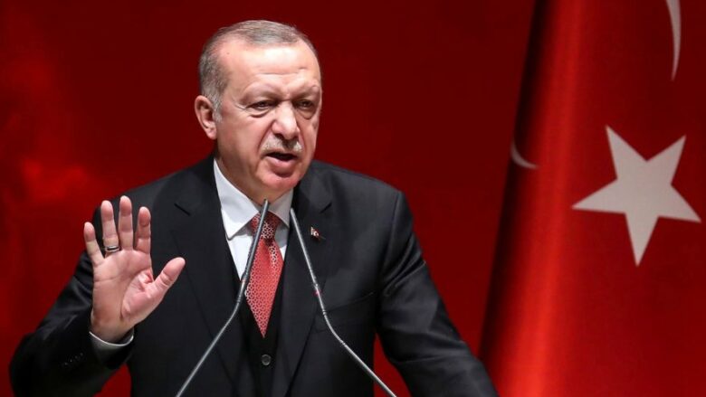 Erdogan: Askush nuk ka fuqinë t'i detyrojë palestinezët të largohen nga atdheu i tyre