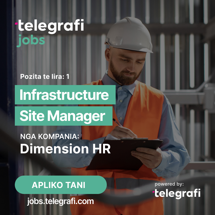 Infrastructure site manager