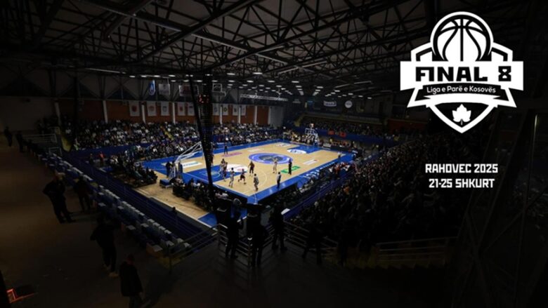 Final 8 i Ligës së Parë të basketbollit të Kosovës nis të premten në Rahovec