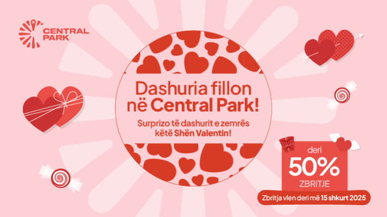 Dashuria fillon në Central Park!