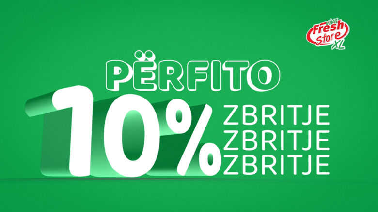 Viva Fresh sjell programin XL: 10% zbritje gjatë gjithë vitit!