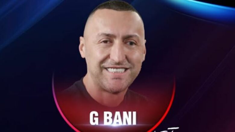 G Bani përjashtohet nga Big Brother VIP Albania 4