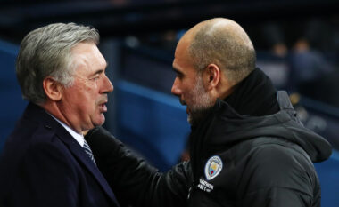 Ancelotti nuk i beson formës së luhatshme të Man Cityt këtë sezon