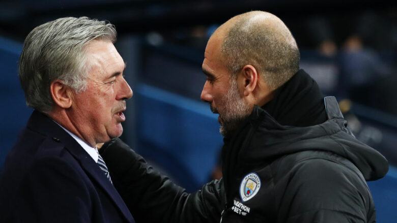 Ancelotti nuk i beson formës së luhatshme të Man Cityt këtë sezon