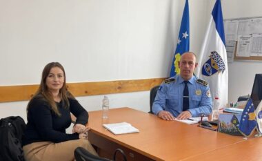 Komandanti i Policisë në Shtime Haxhi Behluli forcon bashkëpunimin me të rinjtë për mirëqenie dhe siguri më të madhe