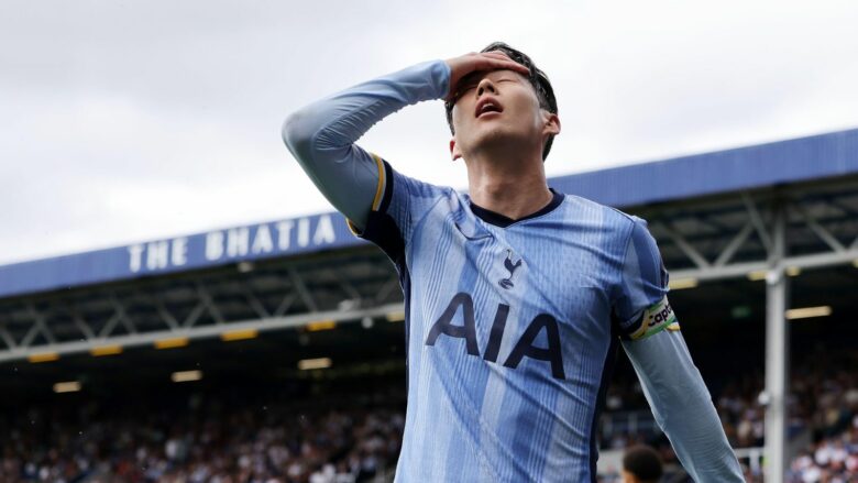 Gjiganti evropian po mendon transferimin e Heung-min Son nga Tottenham