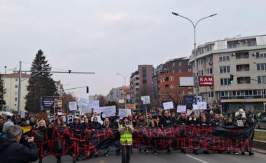 Në Shkup sërish u protestua për Frosinën