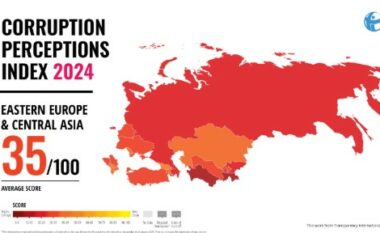 Kosova me 44 pikë në Indeksin e Korrupsionit, KDI: Luftimi i korrupsionit të bëhet prioritet për institucionet e reja të dala nga zgjedhjet