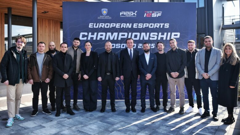 Kosova mikpritëse e Kampionatit Evropian Esports KOSOVA 2025