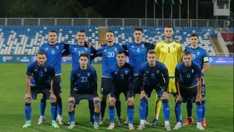 Mësohet orari i ndeshjeve të Kosovës U21 në kualifikueset për Euro 2027