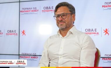 Risteski: Ngrirja e çmimeve nga qeverisja e kaluar, solli pasojat e rritjes së çmimeve kohëve të fundit