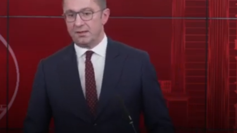 Mickoski: Është normale ta ndjekim situatën në Serbi, por nuk pres përhapje tek ne