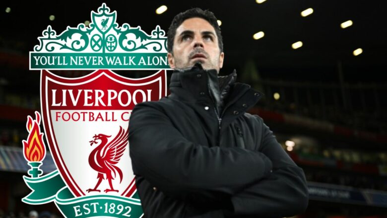 Arteta dëshiron ta transferojë ish-sulmuesin e Liverpoolit te Arsenali