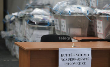 Nis numërimi i votave nga jashtë, mbi 15 mijë fletëvotime pritet të numërohen