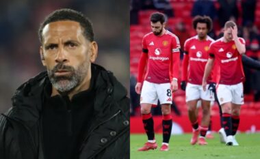 Rio Ferdinand tregon katër lojtarët që nuk kanë kapacitet për të luajtur nën drejtimin e Amorim