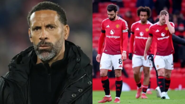 Rio Ferdinand tregon katër lojtarët që nuk kanë kapacitet për të luajtur nën drejtimin e Amorim