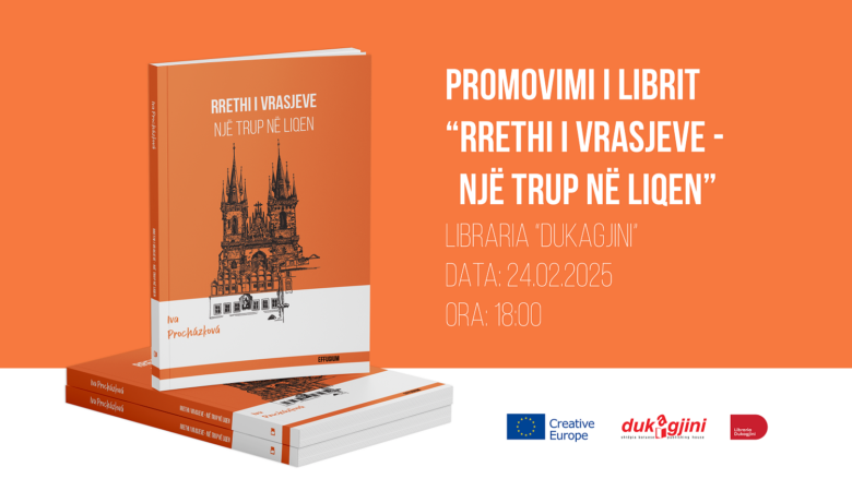 Sot, shtëpia botuese “Dukagjini” promovon librin “Rrethi i vrasjeve një trup në liqen” nga autorja Iva Procházková