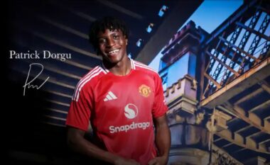 Zyrtare: Manchester United transferon anësorin Patrick Dorgu