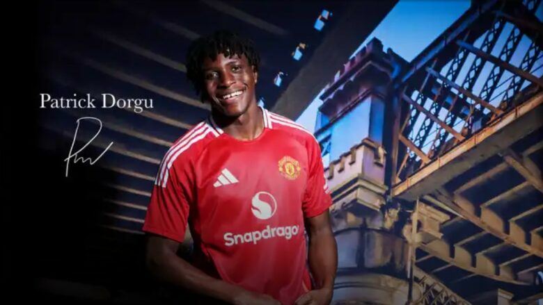 Zyrtare: Manchester United transferon anësorin Patrick Dorgu