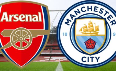 Dueli i dy gjigantëve anglezë, formacionet zyrtare: Arsenal – Manchester City