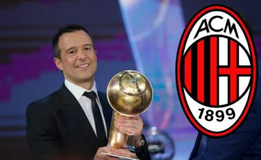 Agjenti Jorge Mendes po punon për transferimin e yllit portugez tek Milani