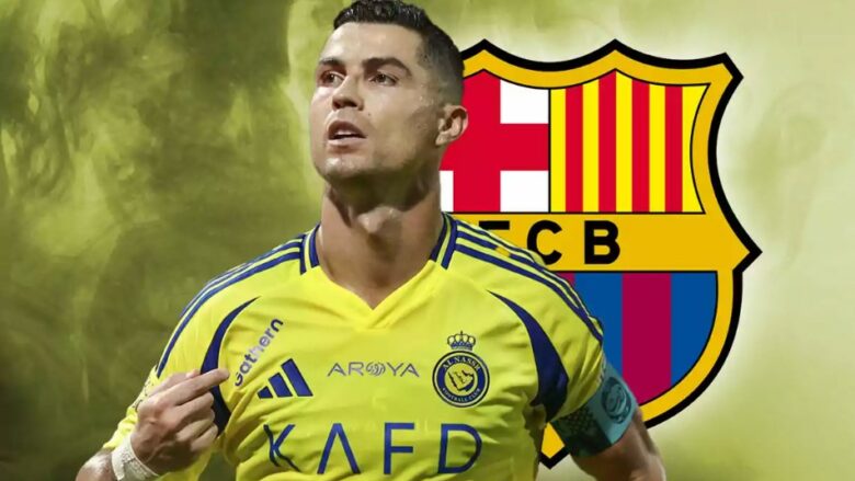 Ronaldo zbulon detaje tronditëse se si ishte afër transferimit tek Barcelona