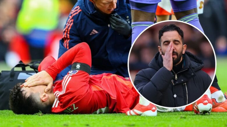 Konfirmohet lajmi i rëndë për Man Utd: Martinez ka këputur ligamentin ACL