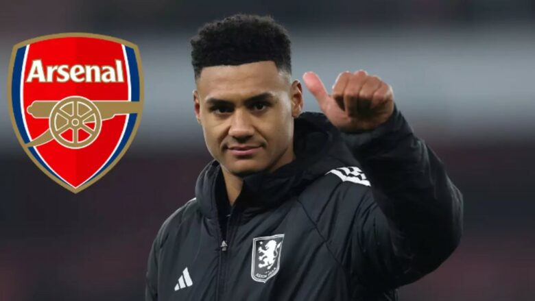 Zbulohet arsyeja pse Arsenali dështoi ta transferonte Ollie Watkins në janar