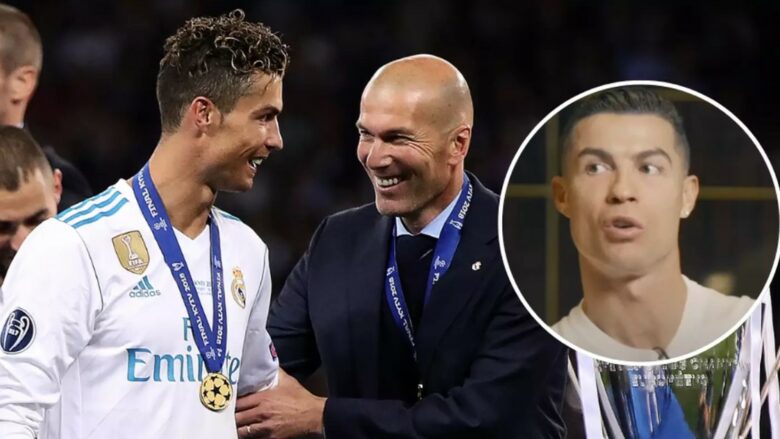 Ronaldo tregon lojtarin e vetëm i cili ia kujton atij Zinedine Zidane