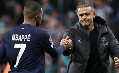 Luis Enrique ‘godet’  Mbappen – deklaron se PSG-ja është ekip më i mirë pa francezin