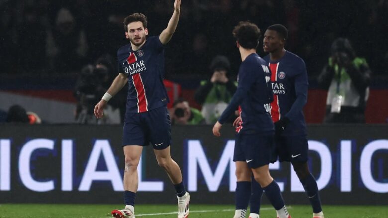 PSG-ja shkëlqen në derbin ndaj Monacos – Kvaratskhelia gjen golin e parë