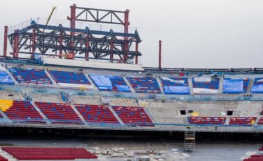 Pamjet e fundit nga ‘Camp Nou’ shfaqin shqetësime të mëdha për Barcelonën