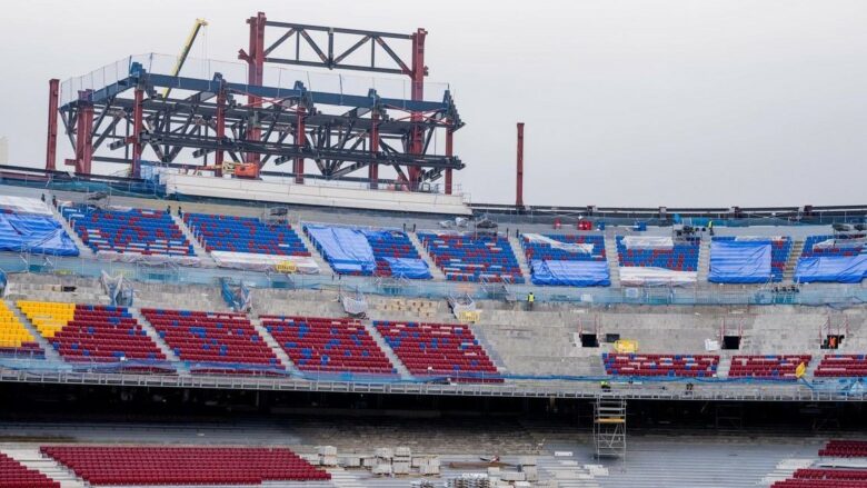 Pamjet e fundit nga ‘Camp Nou’ shfaqin shqetësime të mëdha për Barcelonën