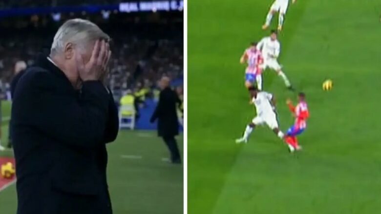 “Ata po manipulojnë pamjet”, Real Madridi ‘shpërthen’ pas penalltisë që iu dha Atletico Madridit