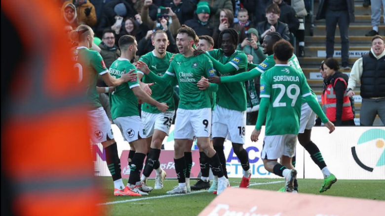 Plymouth ‘shokon’ Liverpoolin, duke e eliminuar nga FA Cup