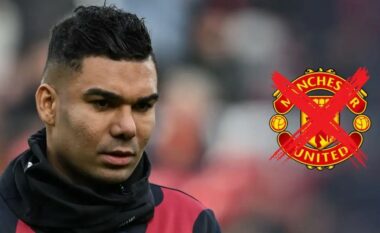 Casemiro drejt largimit nga Man Utd, mësohet destinacioni i mundshëm i brazilianit