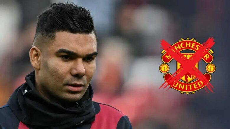 Casemiro drejt largimit nga Man Utd, mësohet destinacioni i mundshëm i brazilianit