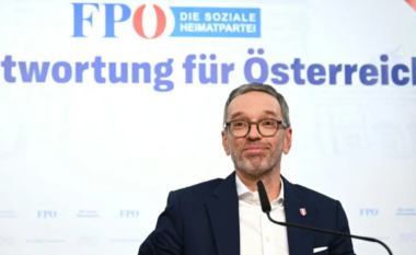 Dështojnë bisedimet për koalicionin austriak të udhëhequr nga FPÖ e ekstremit të djathtë